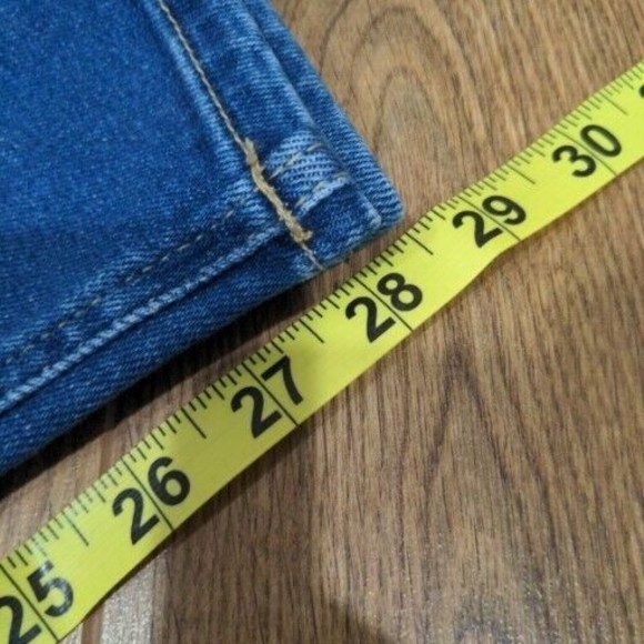 NWT Kancan Women's High Rise Super Skinny Size 7/27 Destroyed Stone Wash - Picture 14 of 14